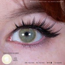 Load image into Gallery viewer, Sweety Hidrocor Amber (1 lens/pack)-Colored Contacts-UNIQSO
