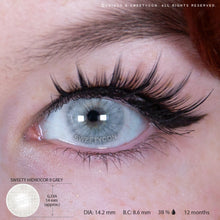 Load image into Gallery viewer, Sweety Hidrocor II Grey (1 lens/pack)-Colored Contacts-UNIQSO
