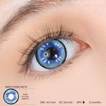 Load image into Gallery viewer, Sweety Hydro Arctic (1 lens/pack)-Colored Contacts-UNIQSO
