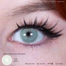 Load image into Gallery viewer, Sweety Hidrocor Rio Copacabana (1 lens/pack)-Colored Contacts-UNIQSO
