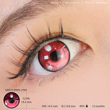 Load image into Gallery viewer, Sweety Anime 3 Pink-Colored Contacts-UNIQSO
