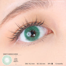 Load image into Gallery viewer, Sweety Hidrocor Verde (1 lens/pack)-Colored Contacts-UNIQSO
