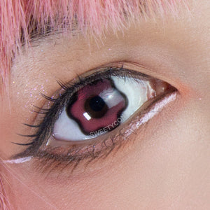 Sweety Sakura Pink (1 lens/pack)-Colored Contacts-UNIQSO