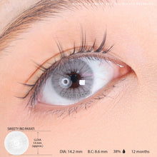 Load image into Gallery viewer, Sweety Hidrocor Rio Parati (1 lens/pack)-Colored Contacts-UNIQSO
