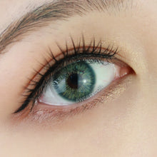 Load image into Gallery viewer, Sweety Camilla Green-Colored Contacts-UNIQSO
