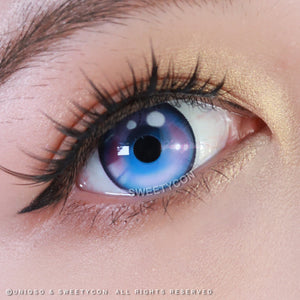Sweety Sailor Blue Violet-Colored Contacts-UNIQSO