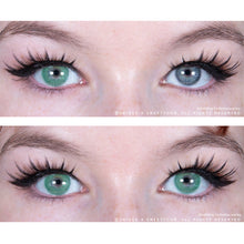 Load image into Gallery viewer, Sweety Hidrocor Emerald (1 lens/pack)-Colored Contacts-UNIQSO
