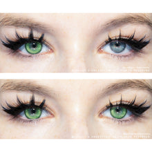 Load image into Gallery viewer, Sweety Magic Pop Green (1 lens/pack)-Colored Contacts-UNIQSO
