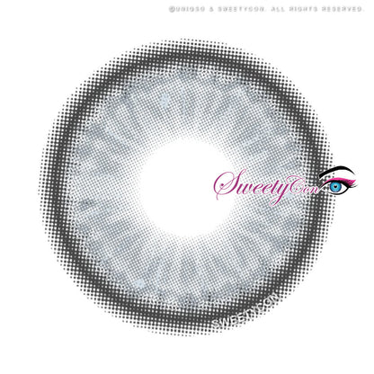1 Day Sweety Fruit Juice Grey (2 or 10 lenses/pack)-Colored Contacts-UNIQSO