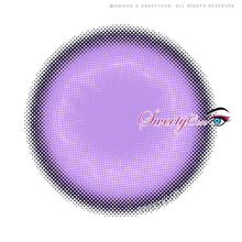 Load image into Gallery viewer, Sweety Glass Ball Violet (1 lens/pack)-Colored Contacts-UNIQSO
