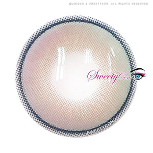 Sweety Jello Blue Grey (1 lens/pack)-Colored Contacts-UNIQSO