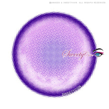 Load image into Gallery viewer, Sweety Paradise Violet (1 lens/pack)-Colored Contacts-UNIQSO
