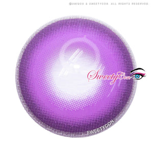 Sweety Milkshake Violet-Colored Contacts-UNIQSO