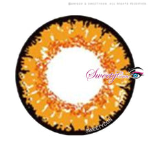 Load image into Gallery viewer, Sweety Queen Light Orange (1 lens/pack)-Colored Contacts-UNIQSO
