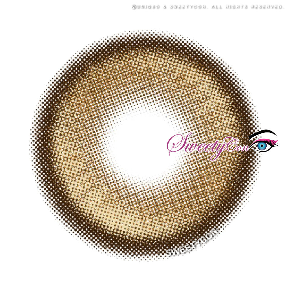 1 Day Sweety Deepveil Brown (2 or 10 lenses/pack)-Colored Contacts-UNIQSO