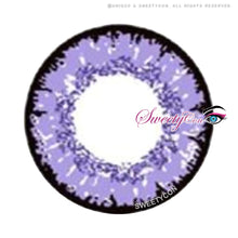 Load image into Gallery viewer, Sweety Queen Dark Violet (1 lens/pack)-Colored Contacts-UNIQSO
