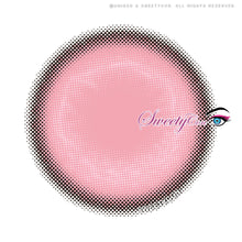 Load image into Gallery viewer, Sweety Glass Ball Pink (1 lens/pack)-Colored Contacts-UNIQSO
