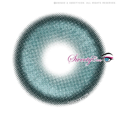 1 Day Sweety Deepveil Green (2 or 10 lenses/pack)-Colored Contacts-UNIQSO