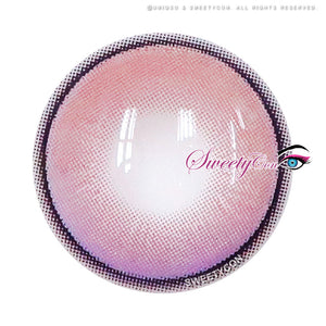 Sweety Jello Violet (1 lens/pack)-Colored Contacts-UNIQSO