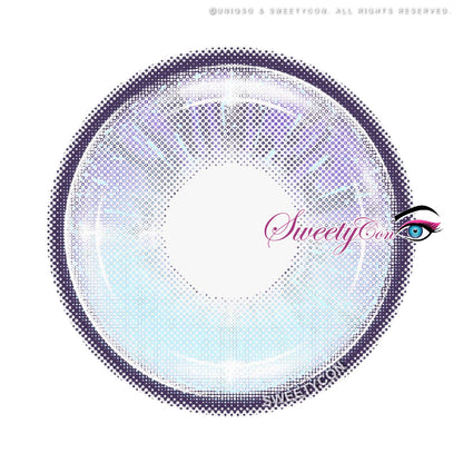 Sweety Vista Violet (1 lens/pack)-Colored Contacts-UNIQSO