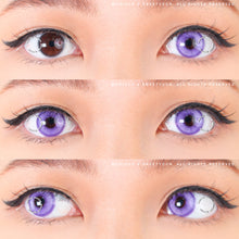 Load image into Gallery viewer, 1 Day Sweety Star Tears Blue Violet (10 lenses/pack)-Colored Contacts-UNIQSO
