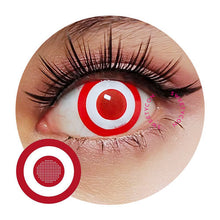 Load image into Gallery viewer, Sweety Crazy Bullseye (1 lens/pack)-Crazy Contacts-UNIQSO
