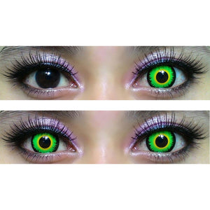 Sweety Crazy Green Werewolf-Crazy Contacts-UNIQSO