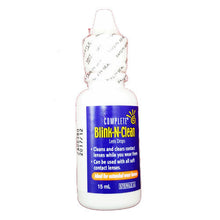 Load image into Gallery viewer, Complete Blink-N-Clean Lens Drop - 15ml-Eye drops-UNIQSO
