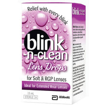 Load image into Gallery viewer, Complete Blink-N-Clean Lens Drop - 15ml-Eye drops-UNIQSO
