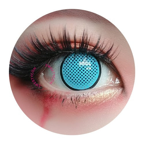 CrazyLab Cyan Mesh R (2 lenses/pack)