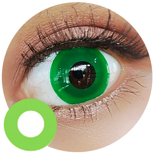 Sweety Crazy Pure Dark Green (1 lens/pack)