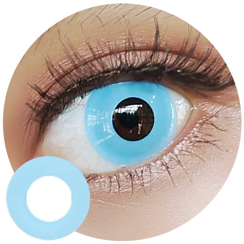 Sweety Crazy Pure Light Blue (1 lens/pack)