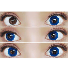 Load image into Gallery viewer, Sweety Crazy Pure Dark Blue (1 lens/pack)-Crazy Contacts-UNIQSO
