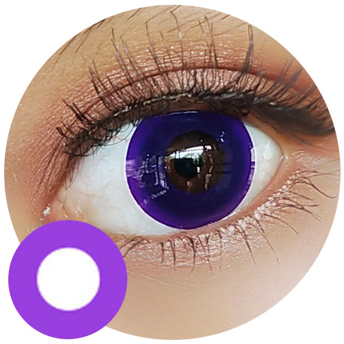 Sweety Crazy Pure Dark Violet (1 lens/pack)