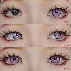Sweety Crazy Platonic Violet-Crazy Contacts-UNIQSO
