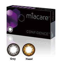 Load image into Gallery viewer, MiaCare Monthly Confidence Color - 2 Tones (2 lenses/pack)-Colored Contacts-UNIQSO
