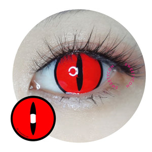 Sweety Crazy Red Demon Eye-Crazy Contacts-UNIQSO