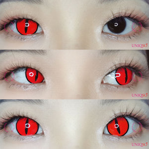 Sweety Crazy Red Demon Eye-Crazy Contacts-UNIQSO