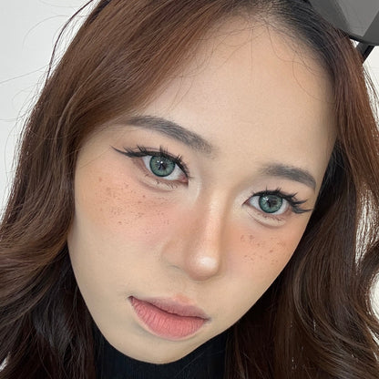 1 Day Sweety Seafoam Papakolea (2 or 10 lenses/pack)-Colored Contacts-UNIQSO