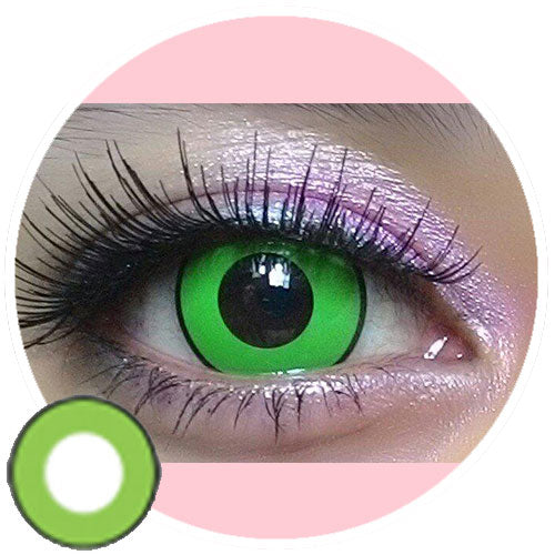 Sweety Crazy Green Zombie / Manson / Frankenstein-Crazy Contacts-UNIQSO