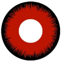 CrazyLab Mystic red (2 lenses/pack)