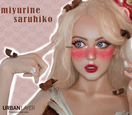 Sweety Crazy Super Natural (1 lens/pack)-Crazy Contacts-UNIQSO