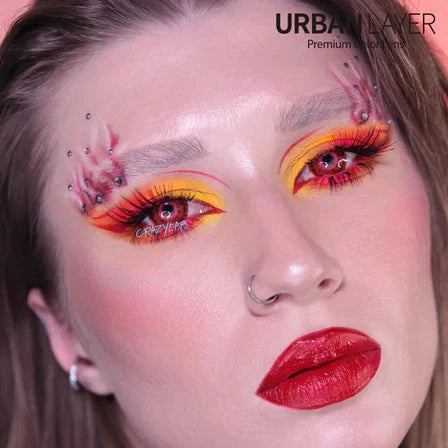 Sweety Crazy Scarlet Witch Red (1 lens/pack)-Crazy Contacts-UNIQSO