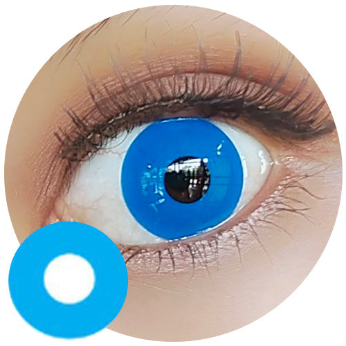 CrazyLab Vivid Blue (2 lenses/pack)