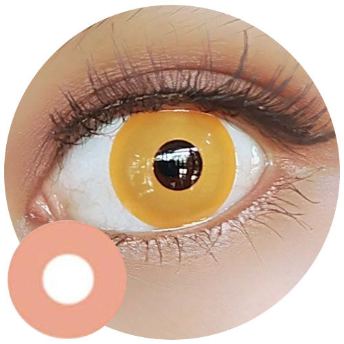 CrazyLab Vivid Orange (2 lenses/pack)