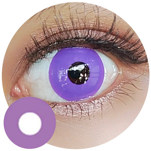 CrazyLab Vivid Violet (2 lenses/pack)