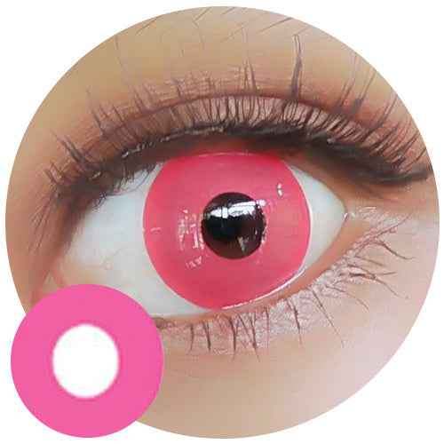 CrazyLab Vivid Pink (2 lenses/pack)
