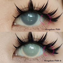 Load image into Gallery viewer, Sweety Crazy Kingdom - Zombie Eyes (1 lens/pack)-Crazy Contacts-UNIQSO
