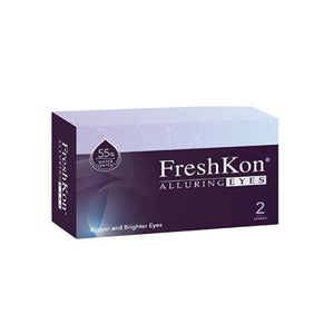 Freshkon Alluring Eyes Monthly - 2 Pcs-Colored Contacts-UNIQSO
