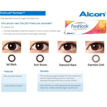 Load image into Gallery viewer, Freshlook Illumiate Dailies - 10 Pcs-Colored Contacts-UNIQSO
